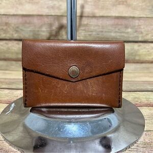 Portland Leather Goods Browns Leather Wallet